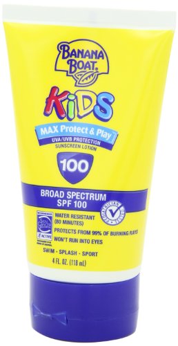 Banana Boat Kids resistente al agua 80 min - protección prolongada