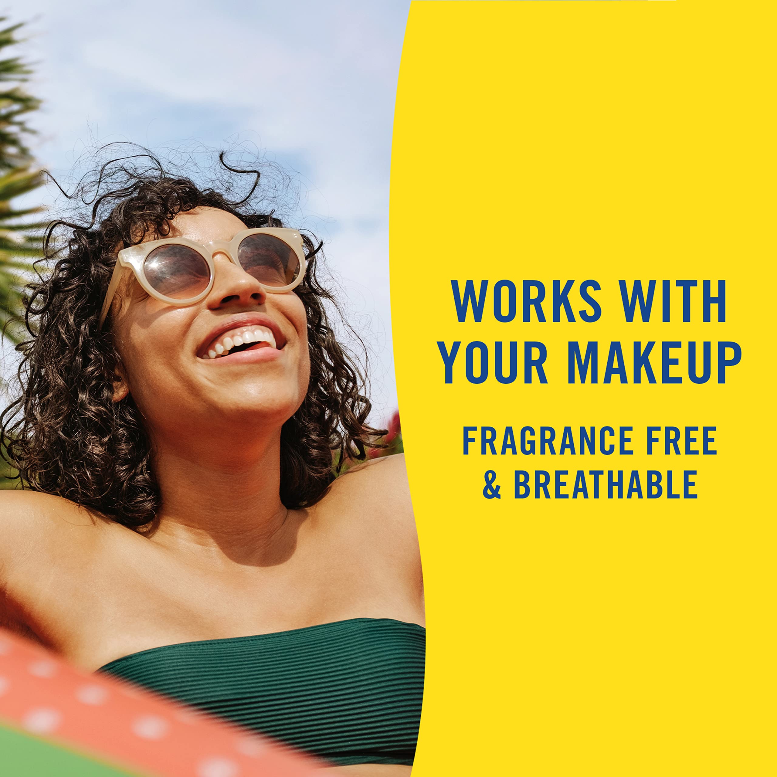 Dermatologist tested SPF 50 sunscreen for everyday skin protection