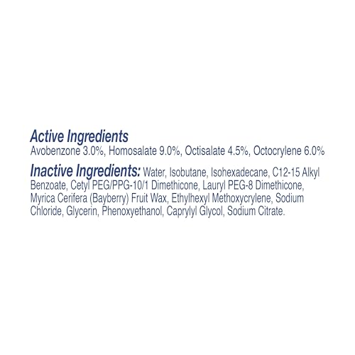 Banana Boat Sheer Sensitive Spray, formato aerosol para uso diario.