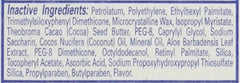 Banana Boat SPF45 balsamo labial con Aloe Vera para protección diaria.