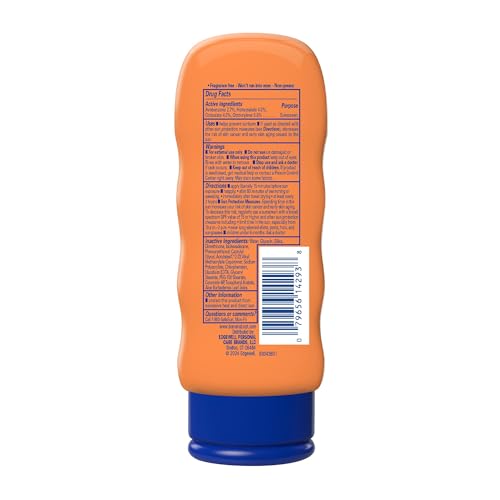 Banana Boat Sport Face SPF 50 travel size ideal for winter outings