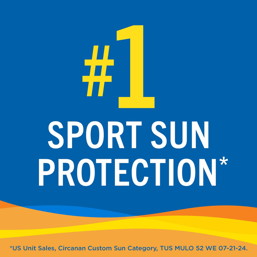 Banana Boat Sport Face SPF 50 offers UVA UVB protection