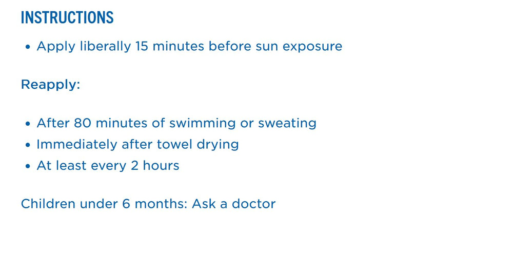Banana Boat Sport Kids sunscreen stick free from oxybenzone and octinoxate
