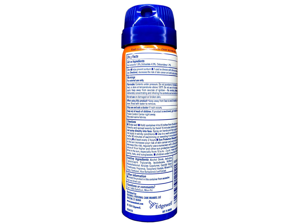 Banana Boat Sport SPF 30 pack of 2 highlights value and portability.