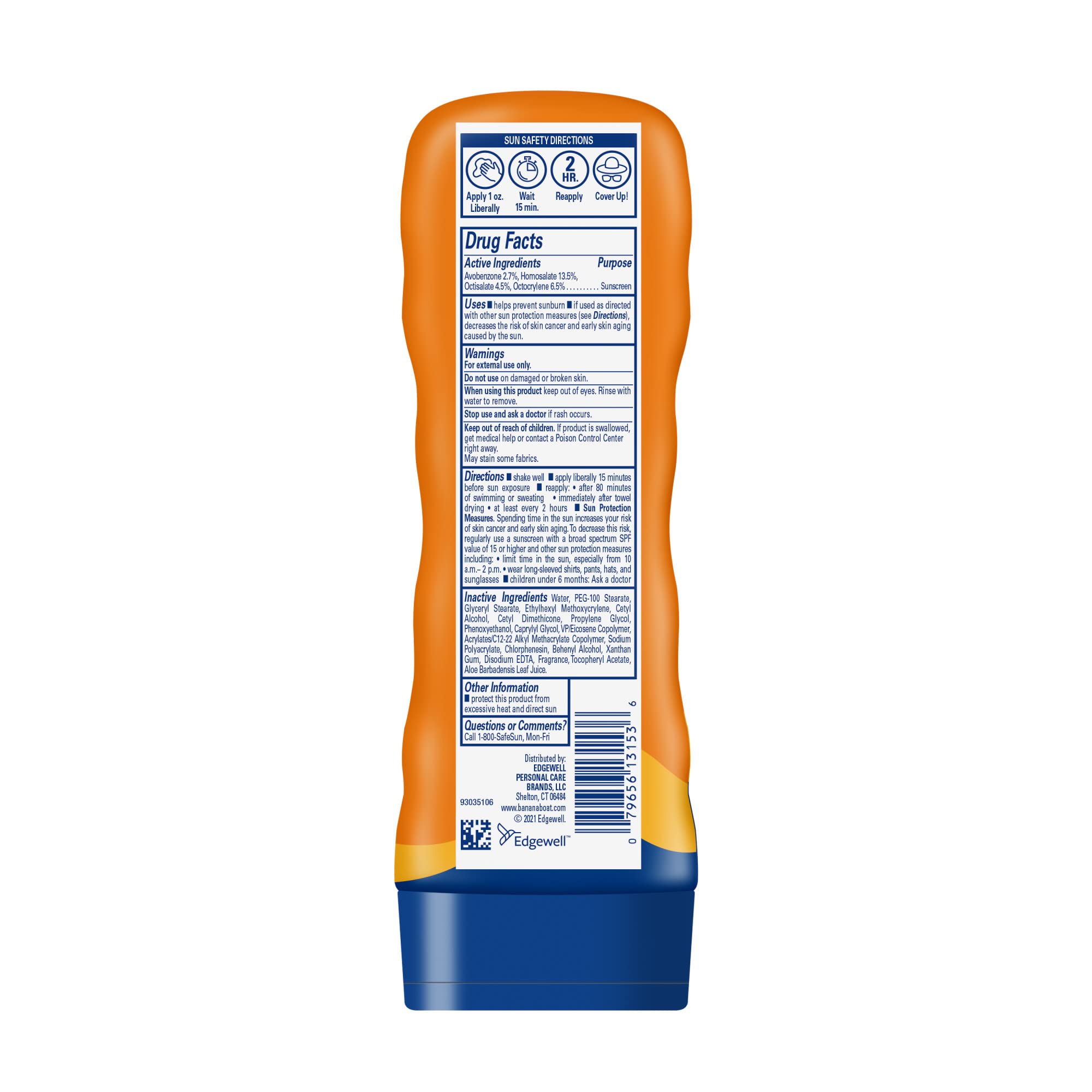 Banana Boat Sport SPF 60, textura ligera y no grasa al aplicar.