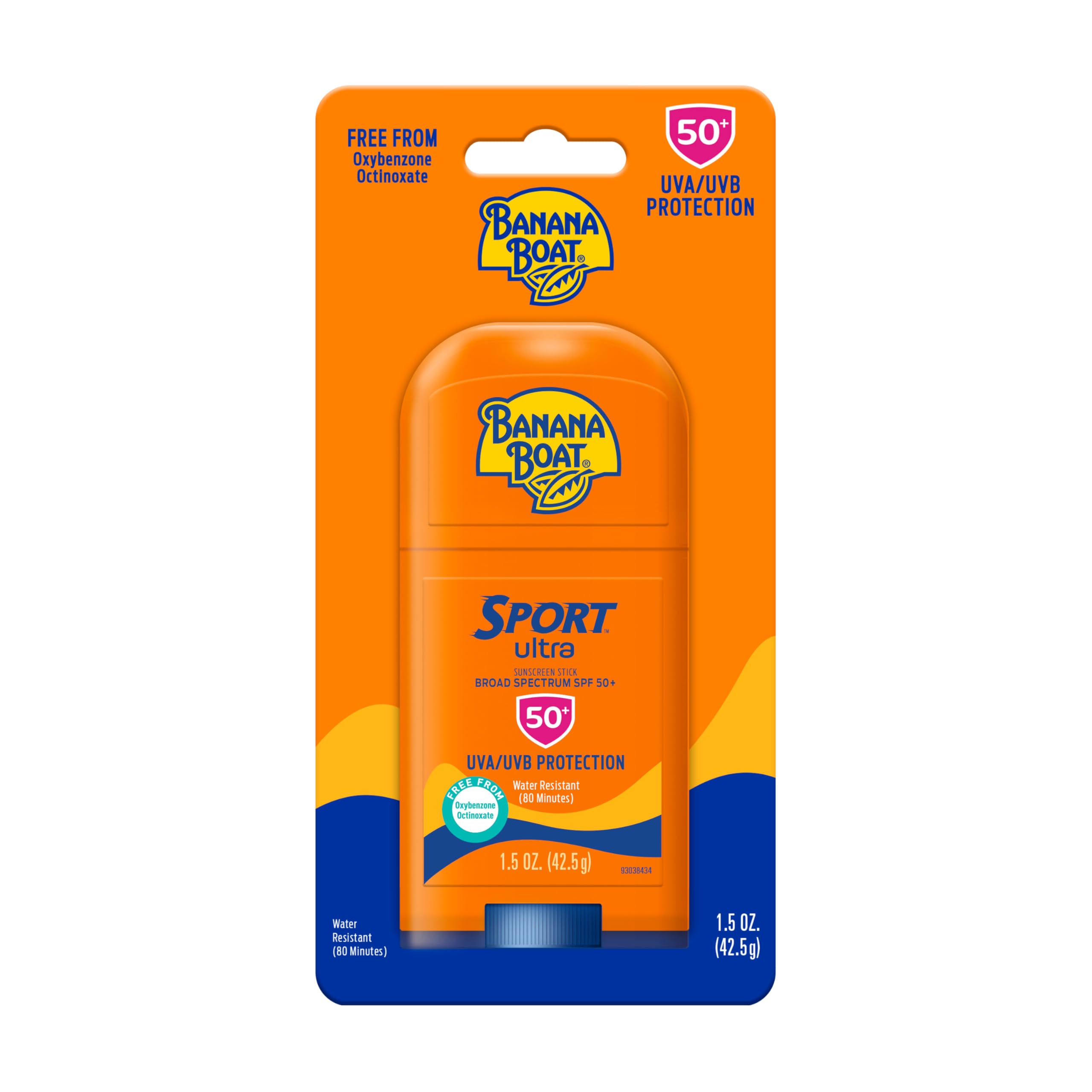 Banana Boat Sport Ultra Barra SPF 50 durante actividad física, protección constante