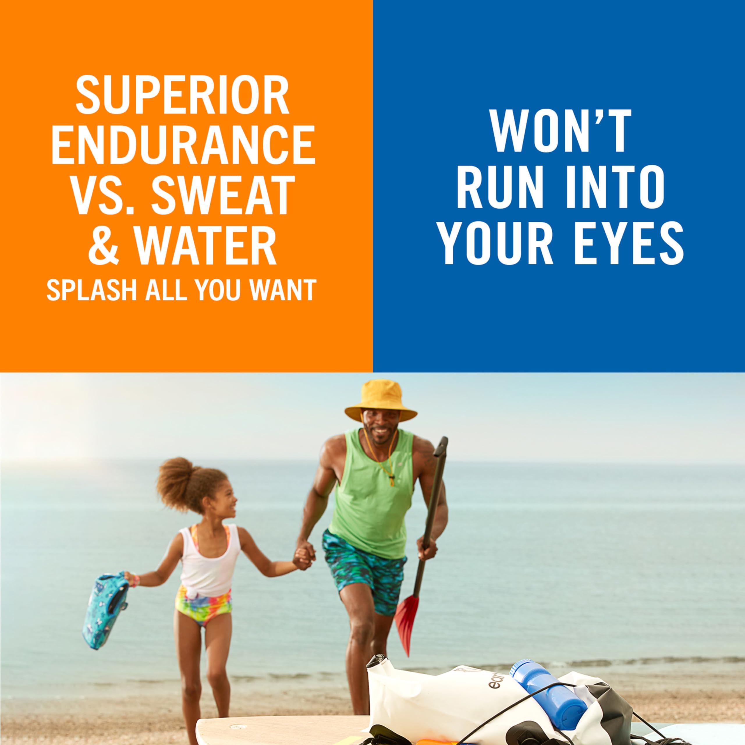 Banana Boat Sport Ultra Barra SPF 50 resistente al sudor y al agua