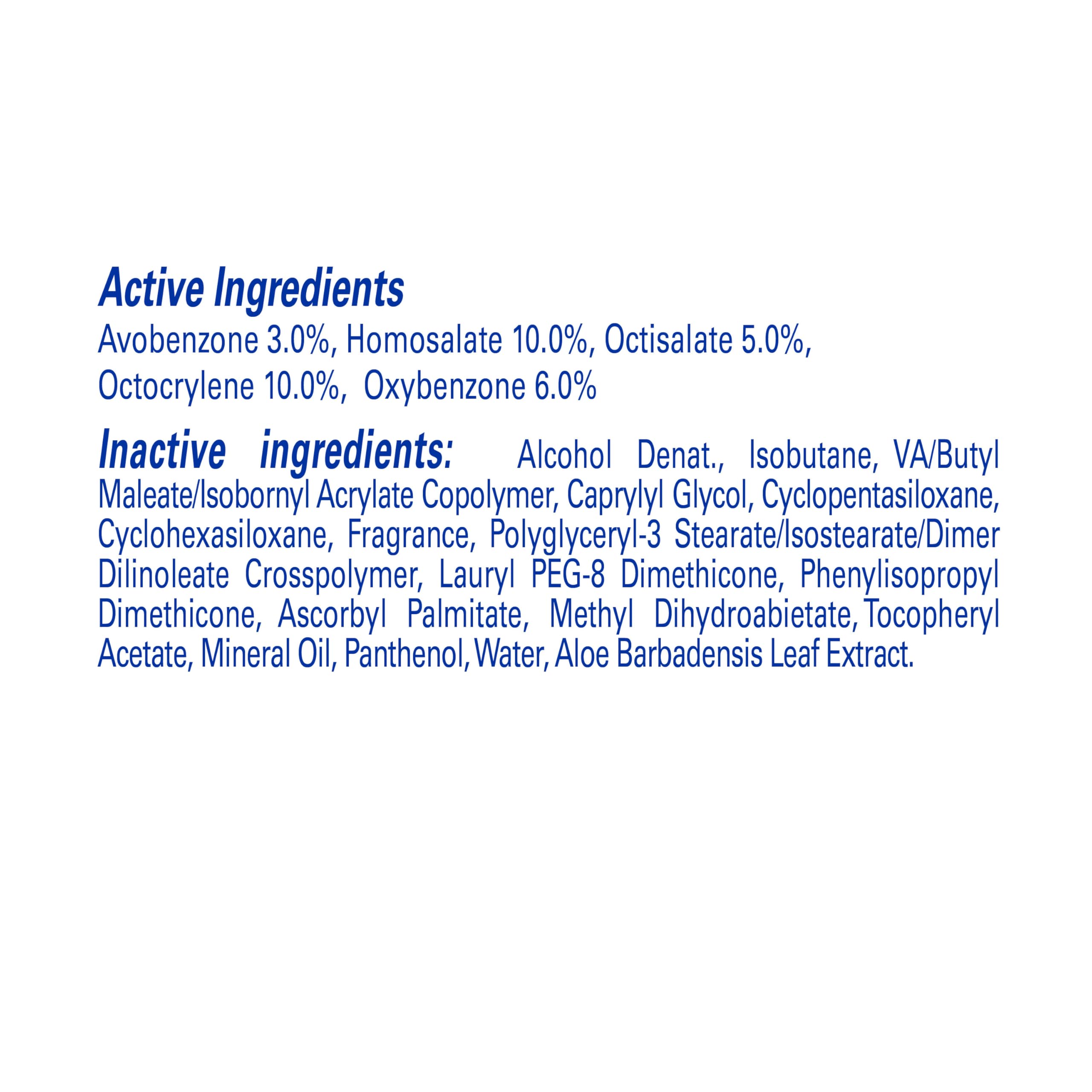 Protección UVA/UVB para uso diario con Banana Boat Sport Ultra Clear Spray