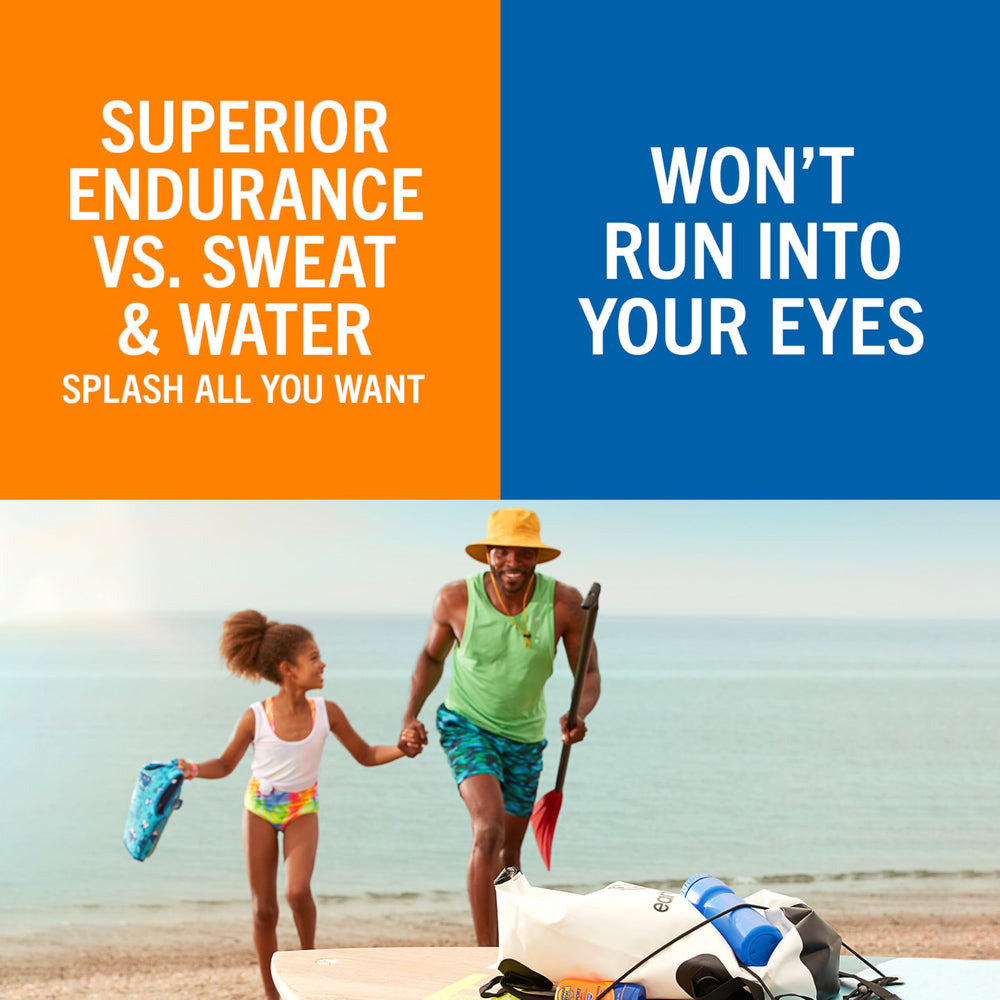 Protección resistente al agua para actividades al aire libre con Banana Boat