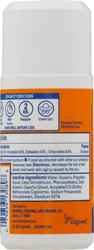 Banana Boat Sport Ultra Roll-On in hand during outdoor activity for quick coverage