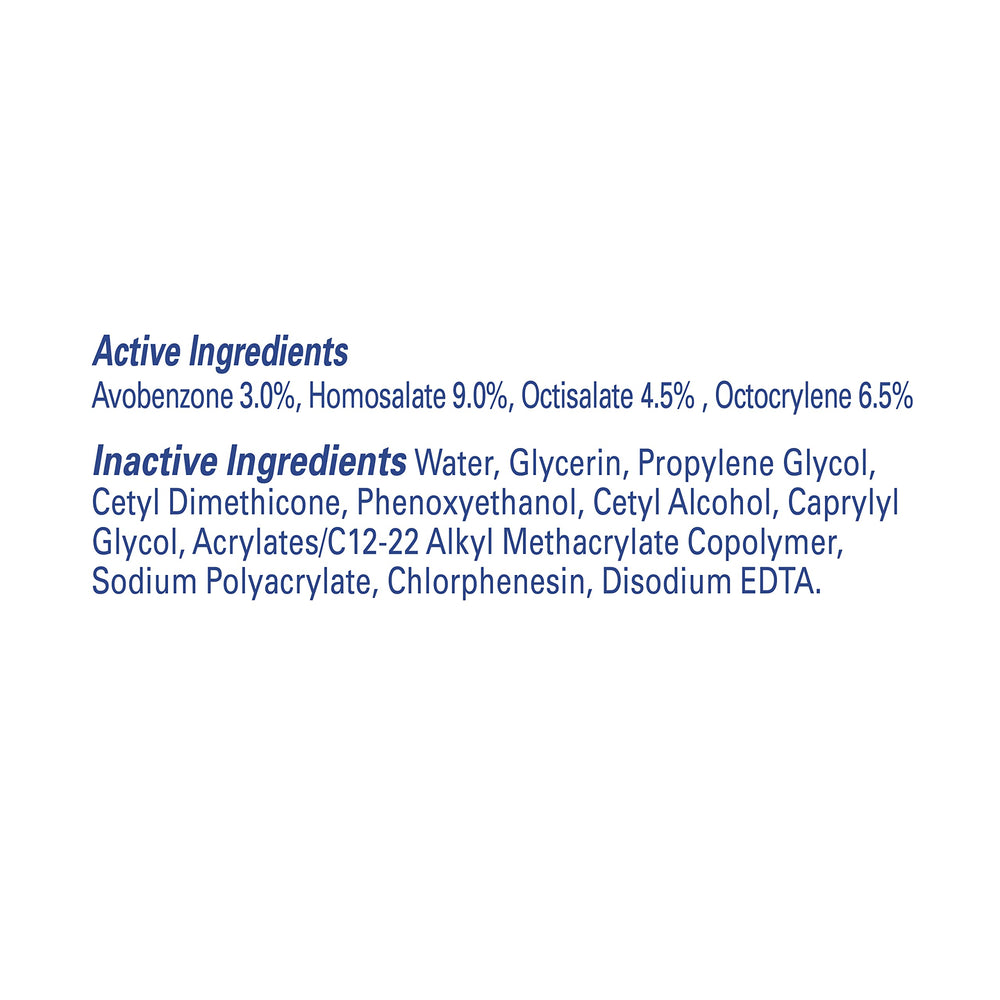 Banana Boat Sport Ultra Roll-On water-resistance graphic shows sweat protection