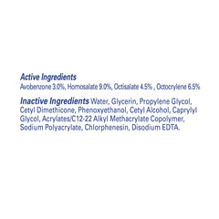 Banana Boat Sport Ultra Roll-On water-resistance graphic shows sweat protection