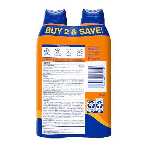 Banana Boat Sport Ultra SPF 30, spray translúcido, sensación ligera en piel.