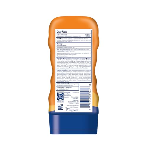 Banana Boat Sport Ultra SPF 100 label close-up showing protection