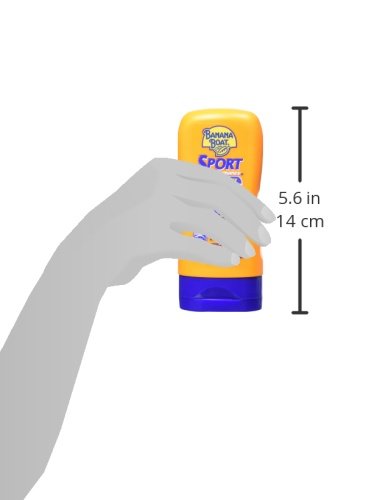 Banana Boat Sport Ultra SPF 100 travel bottle ready for on-the-go protection