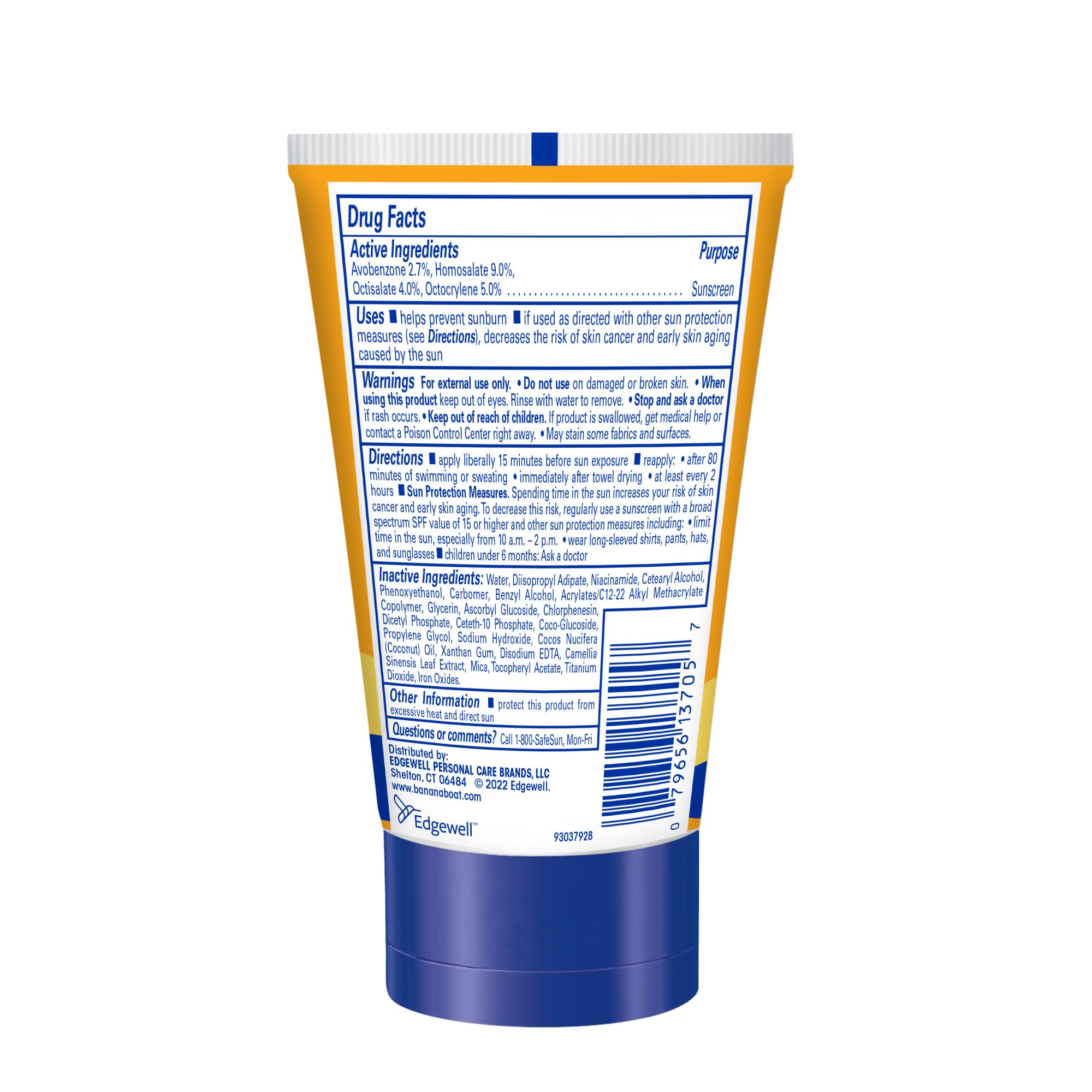 Vitamin C and Niacinamide brighten and hydrate this lightweight sunscreen