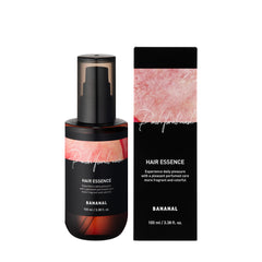 BANANAL 2 en 1 aceite perfume para cabello, aporta brillo sedoso.