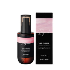 BANANAL aceite perfume cabello coreano: aroma suave y nutrición rápida para uso diario.