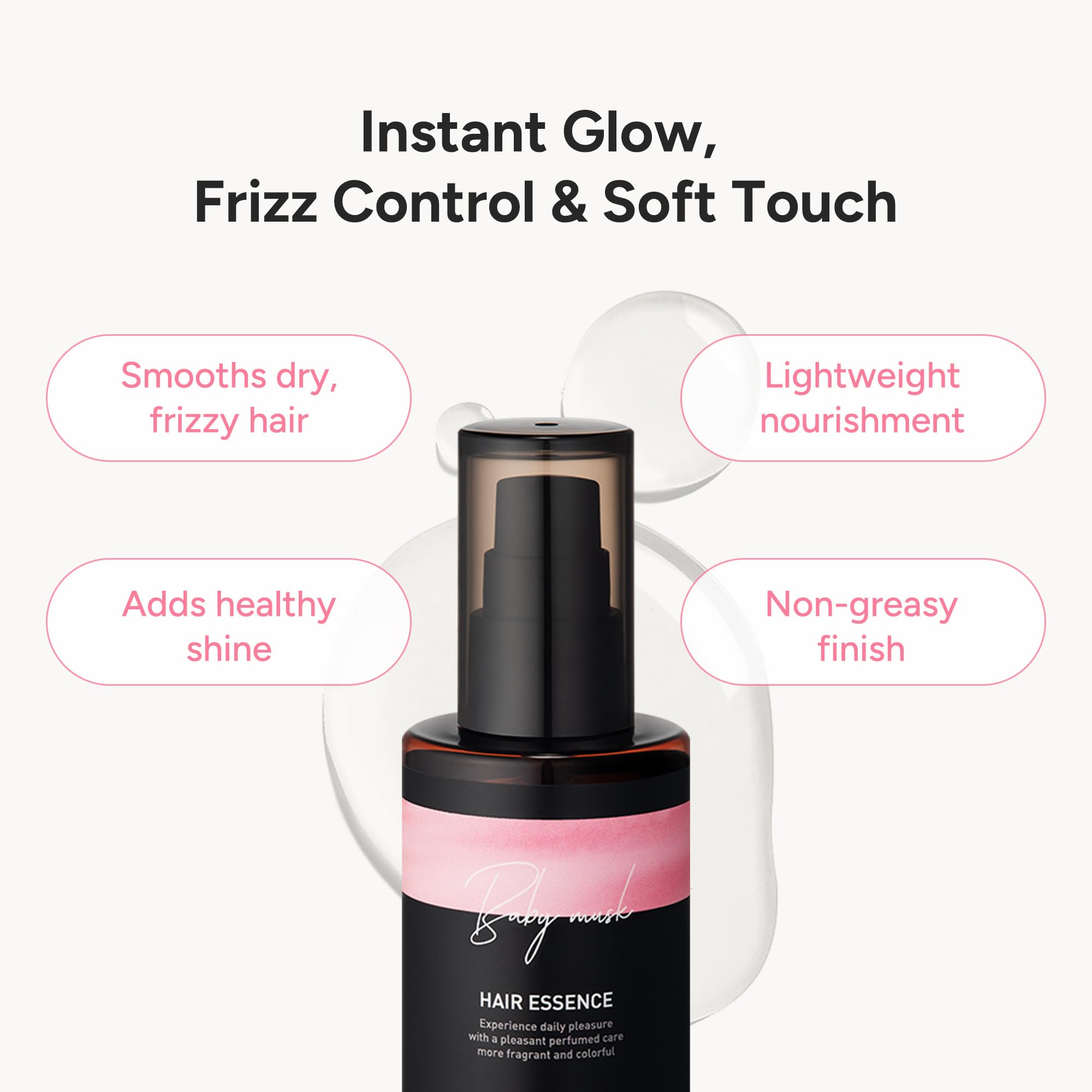 BANANAL control frizz pelo: cabello más suave y manejable con uso diario.