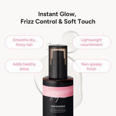 BANANAL control frizz pelo: cabello más suave y manejable con uso diario.
