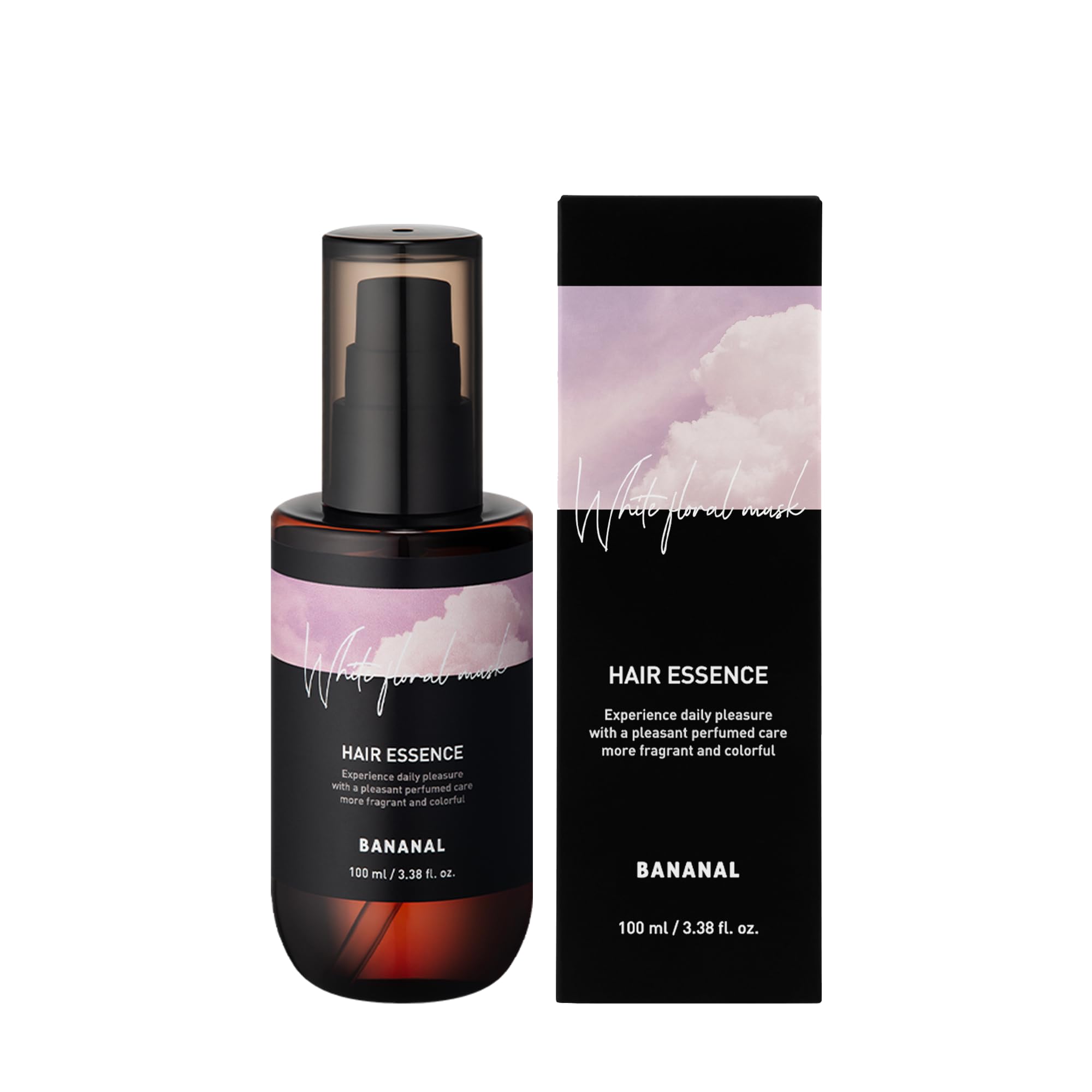 BANANAL aceite perfume 2 en 1: botella vertiendo para uso diario suave