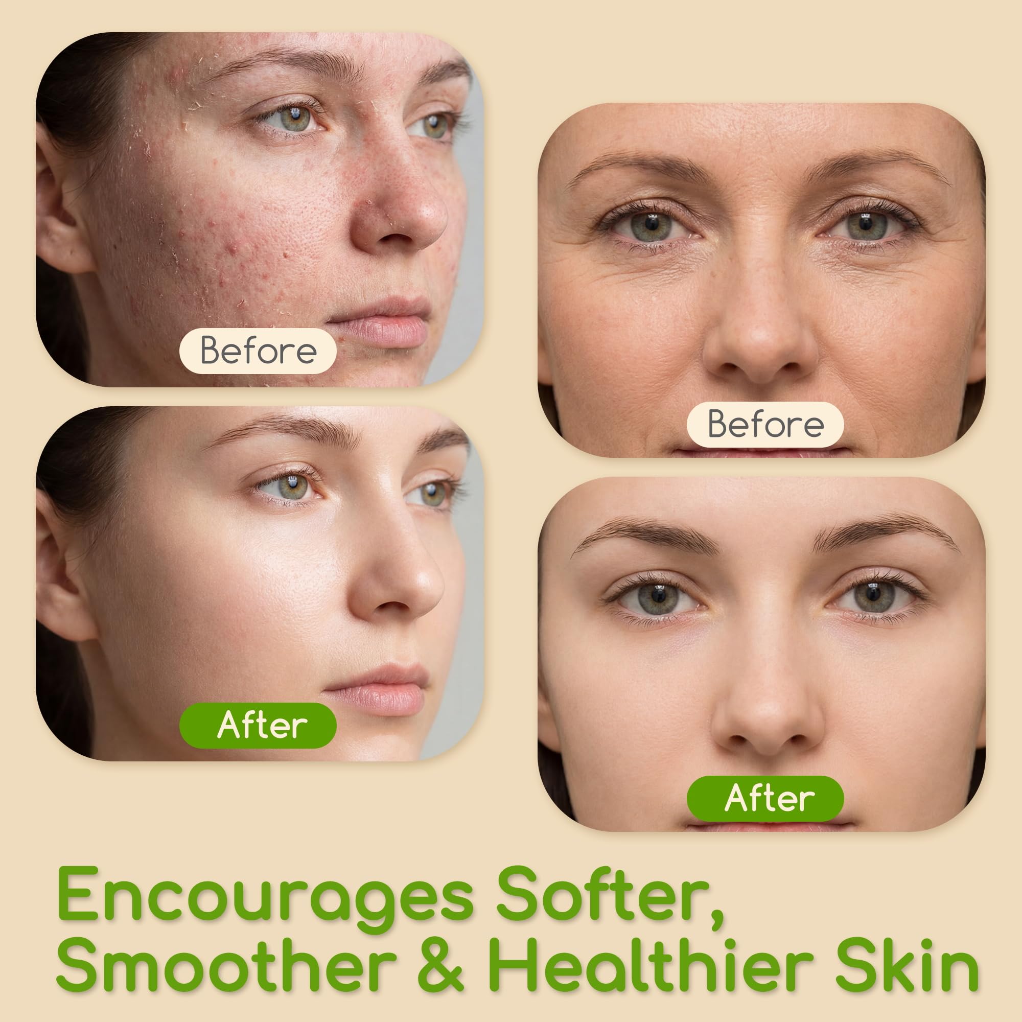 BanDolerA light texture balm provides easy absorption across skin.