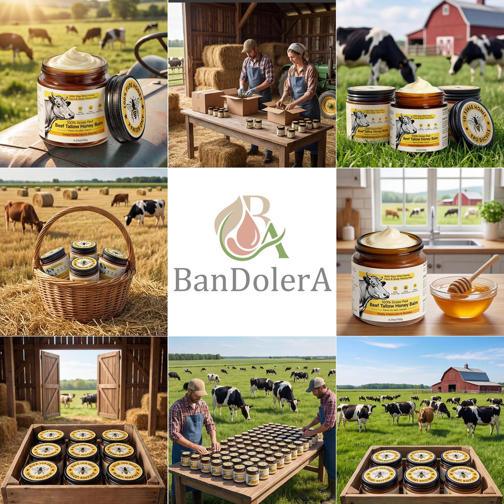 BanDolerA premium-quality tallow delivers rich nutrients in every jar.