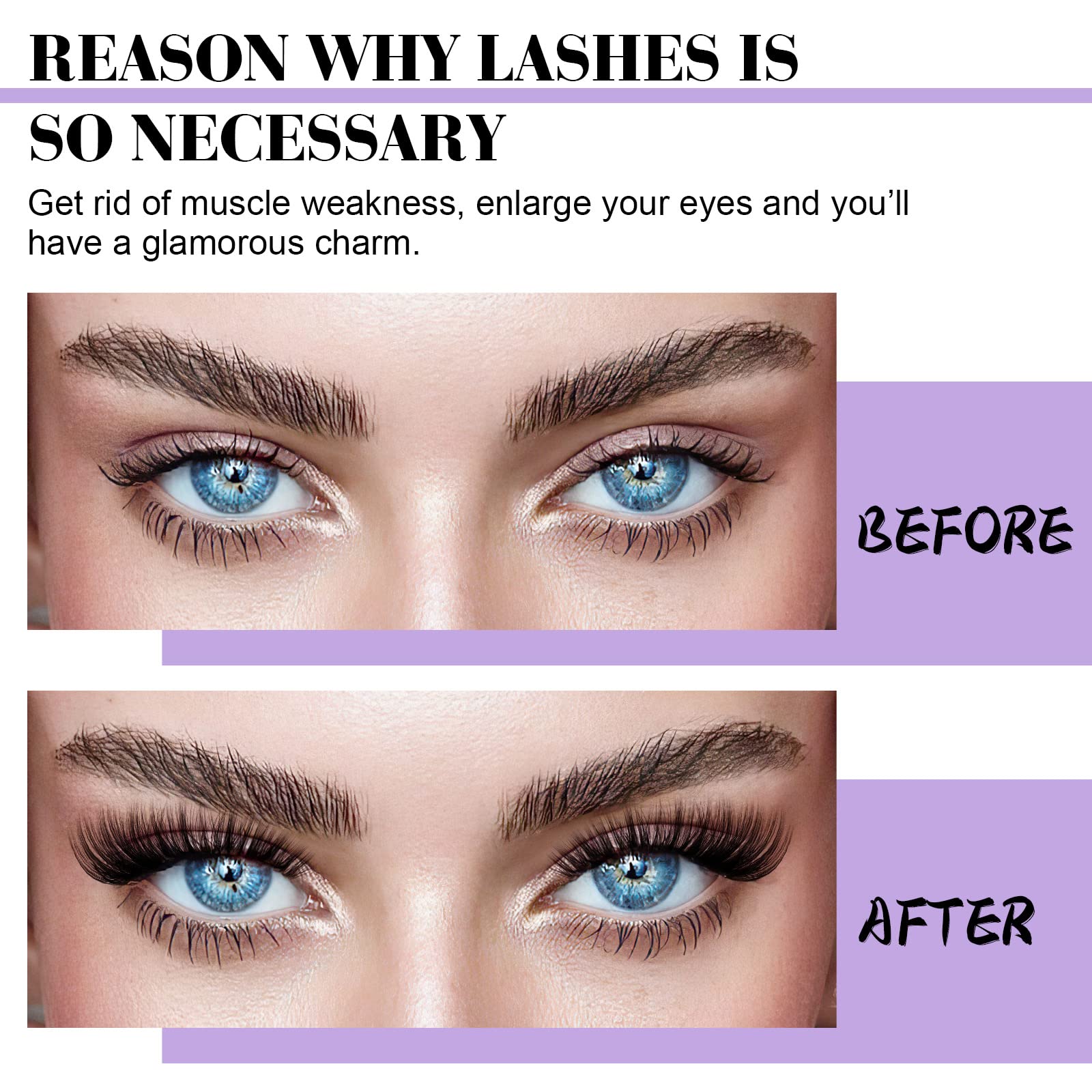 BandQaugen 30d-40d cluster lashes for natural to glam styles.