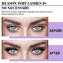 BandQaugen 30d-40d cluster lashes for natural to glam styles.