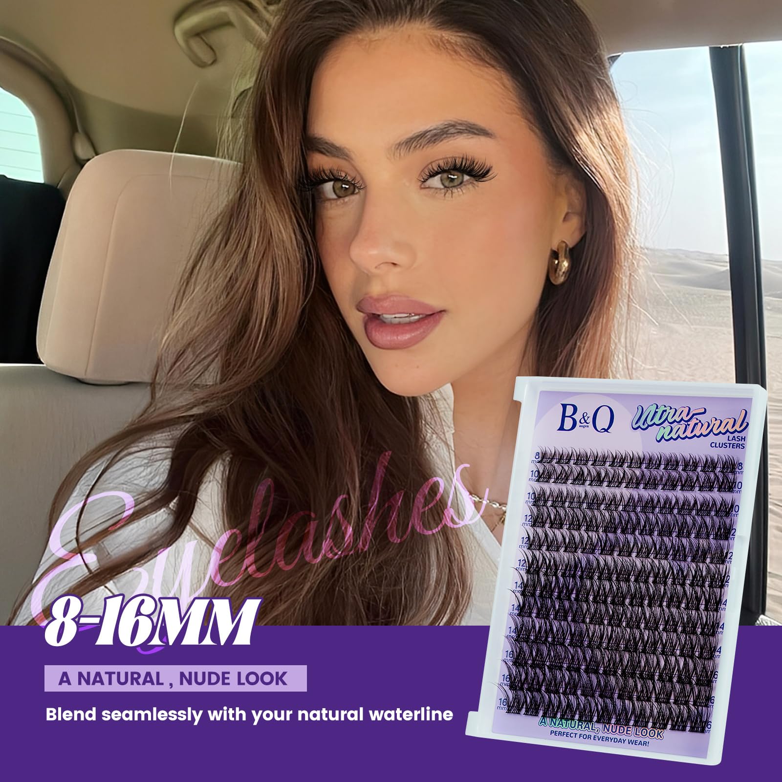 B&Qaugen Easy remover simplifies lash care without harsh pulling.