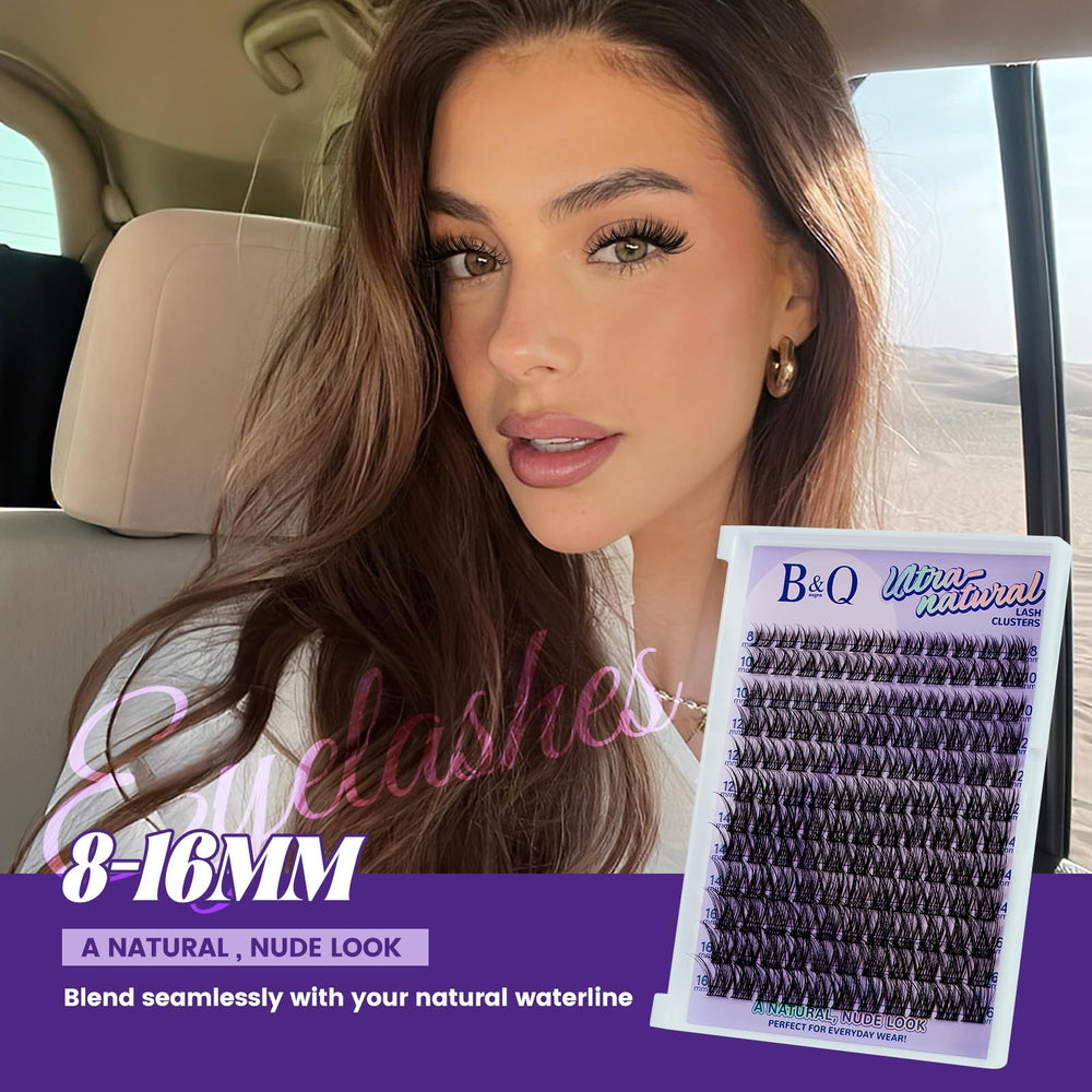 B&Qaugen Easy remover simplifies lash care without harsh pulling.
