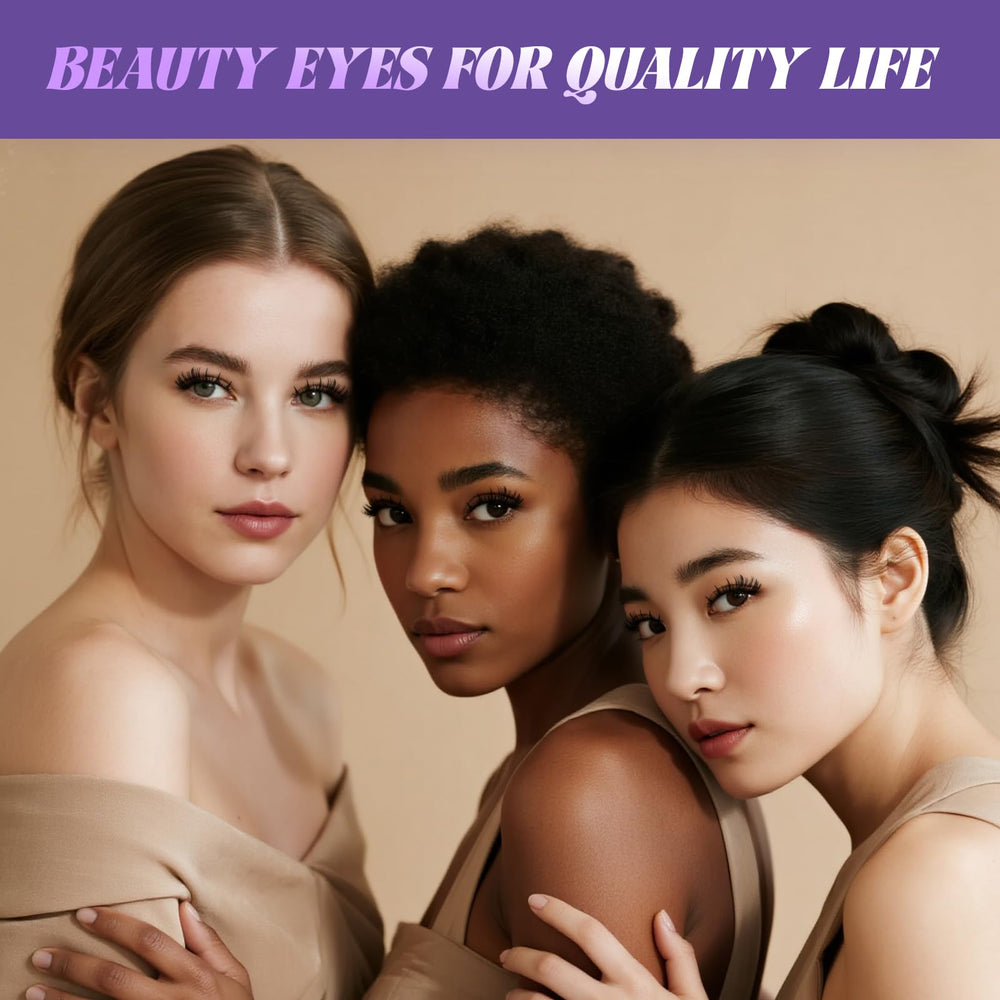 B&Qaugen Waterproof, reusable lashes help maintain looks from day to night.