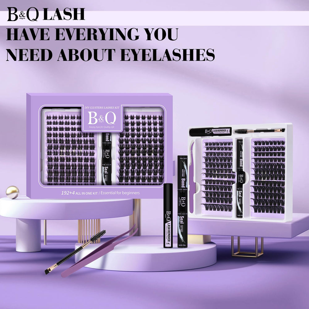 BandQaugen DIY lash kit supports beginners and pros at home