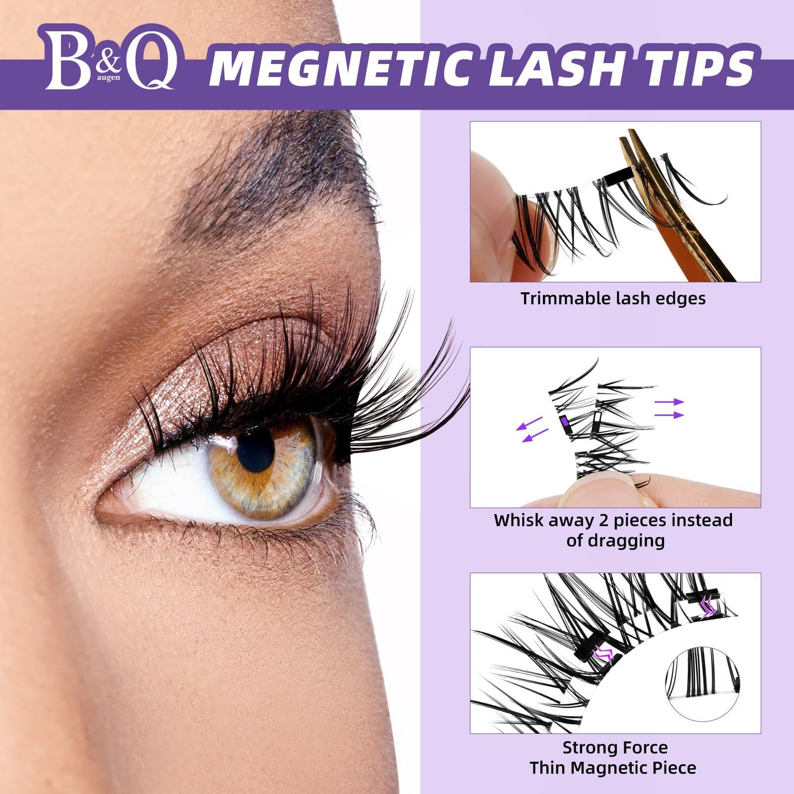 BandQaugen easy removal and storage for reusable lashes