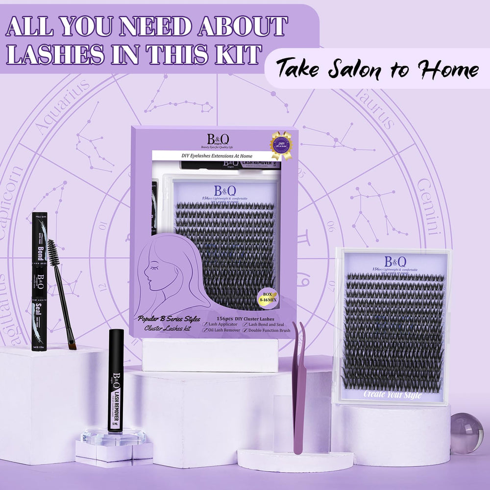 Bandqaugen Flora Lash DCurl lashes offering natural volume