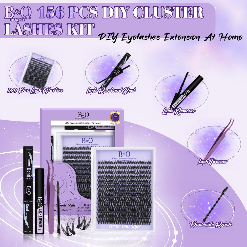 Bandqaugen Flora Lash Wet Look effect for a glossy finish
