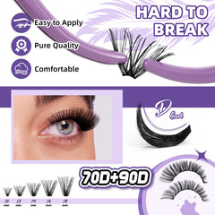 B&Qaugen lash bond and seal shown for secure, long-lasting application.