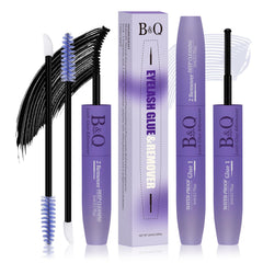 B&Qaugen lash bond bottle for precise, mess-free application.