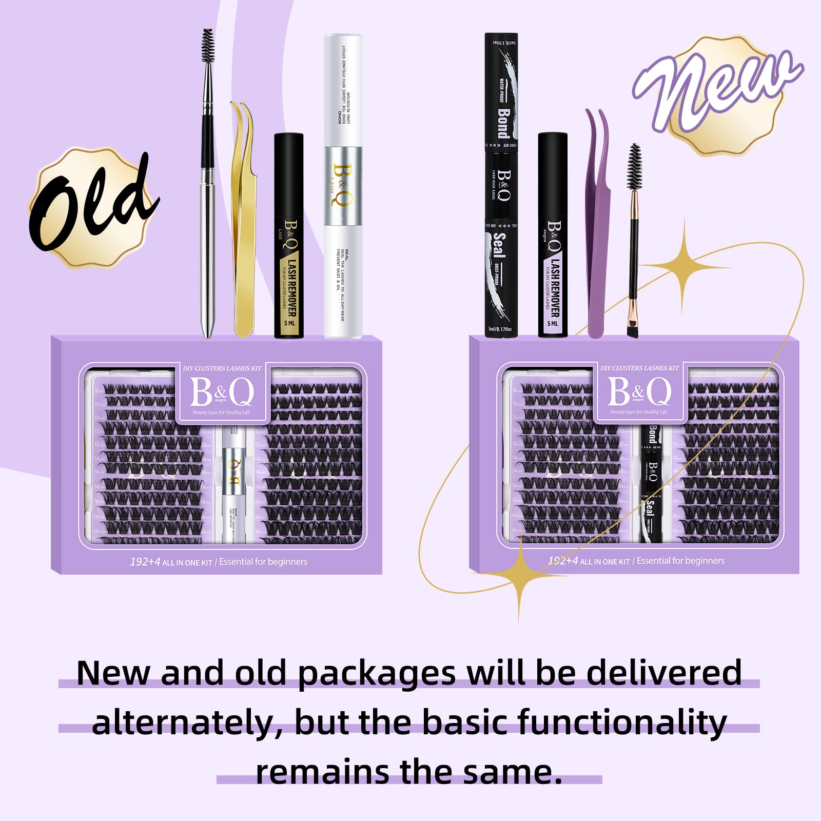 BandQaugen makeup brush helps tidy lashes after application