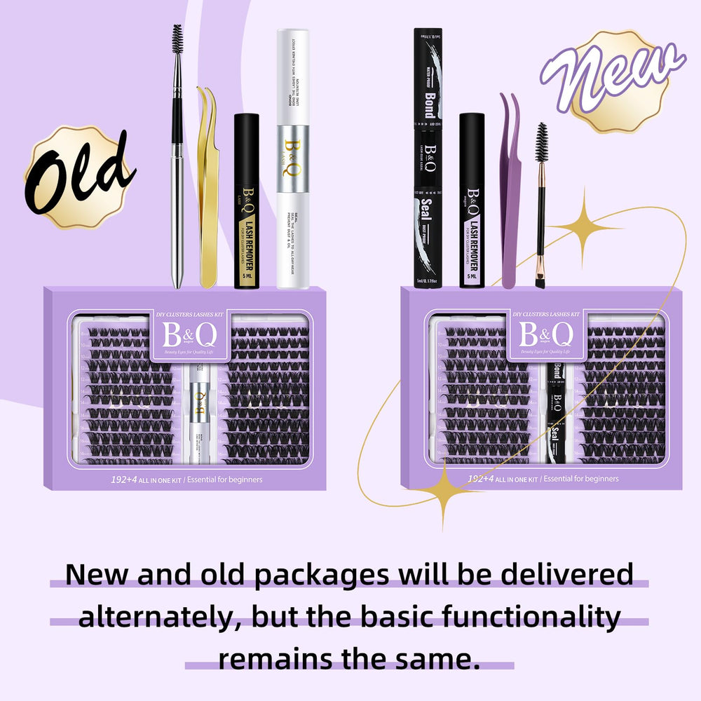 BandQaugen makeup brush helps tidy lashes after application
