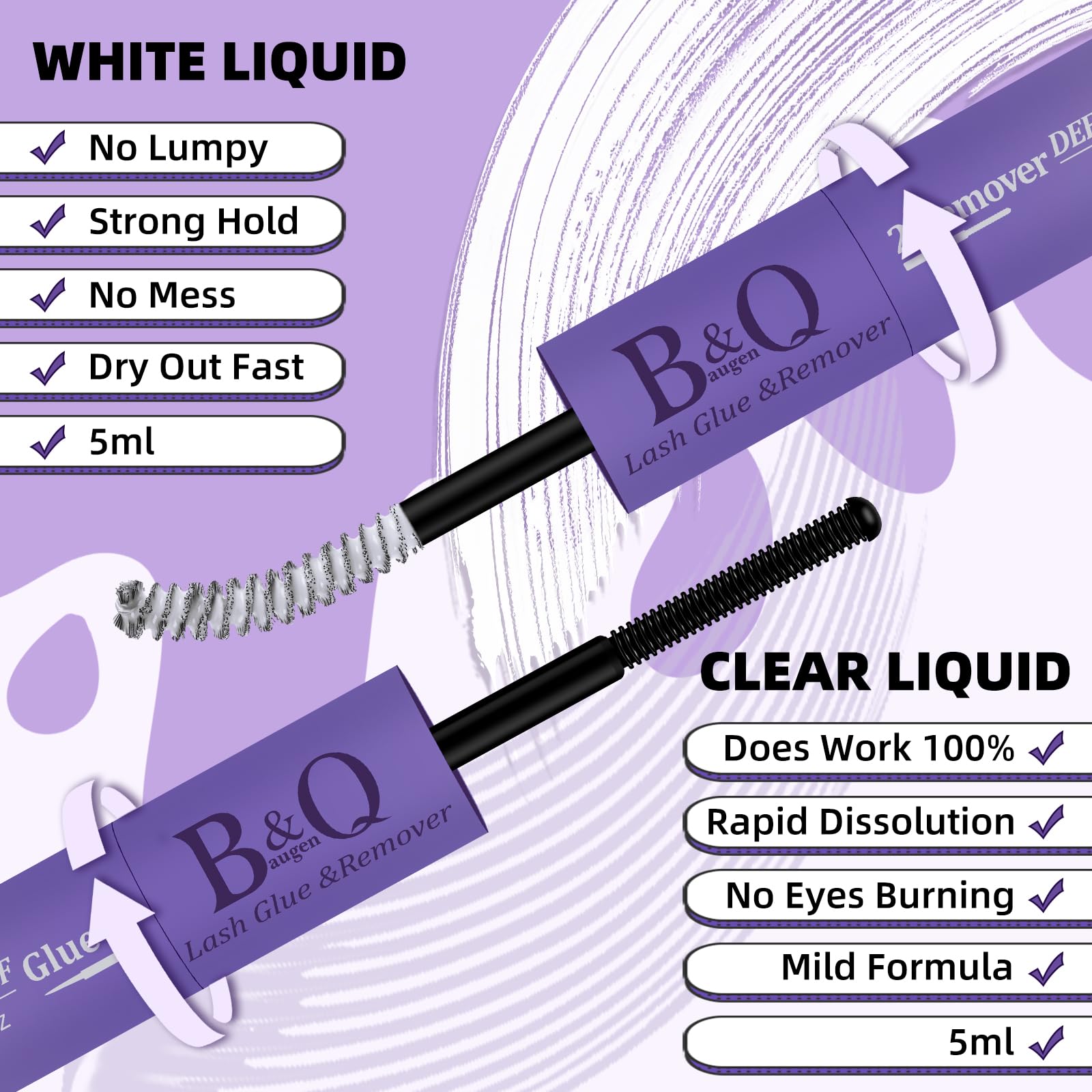 B&Qaugen packaging ensures freshness and clear usage at home.