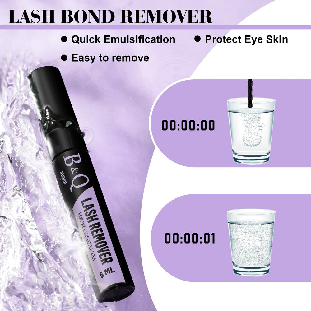 BandQaugen soft vegan matte lashes feel lightweight and natural.