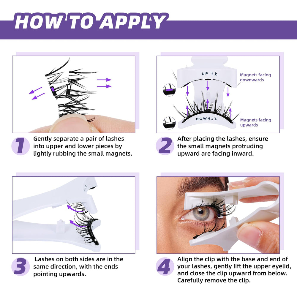BandQaugen versatile lash kit for natural or dramatic looks