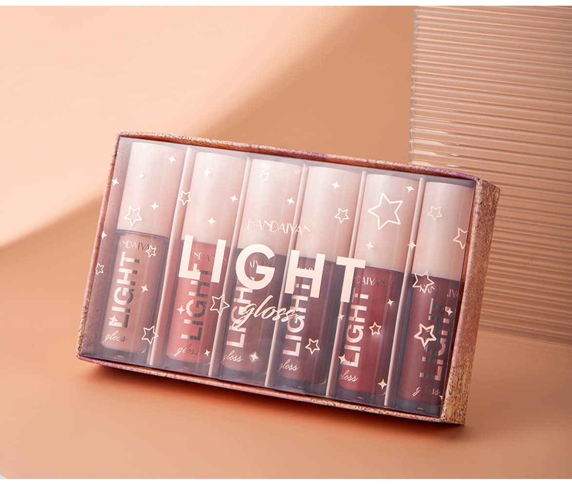 Bangfeng aplicacion-brillo-labios: aplicación suave para un brillo intenso.