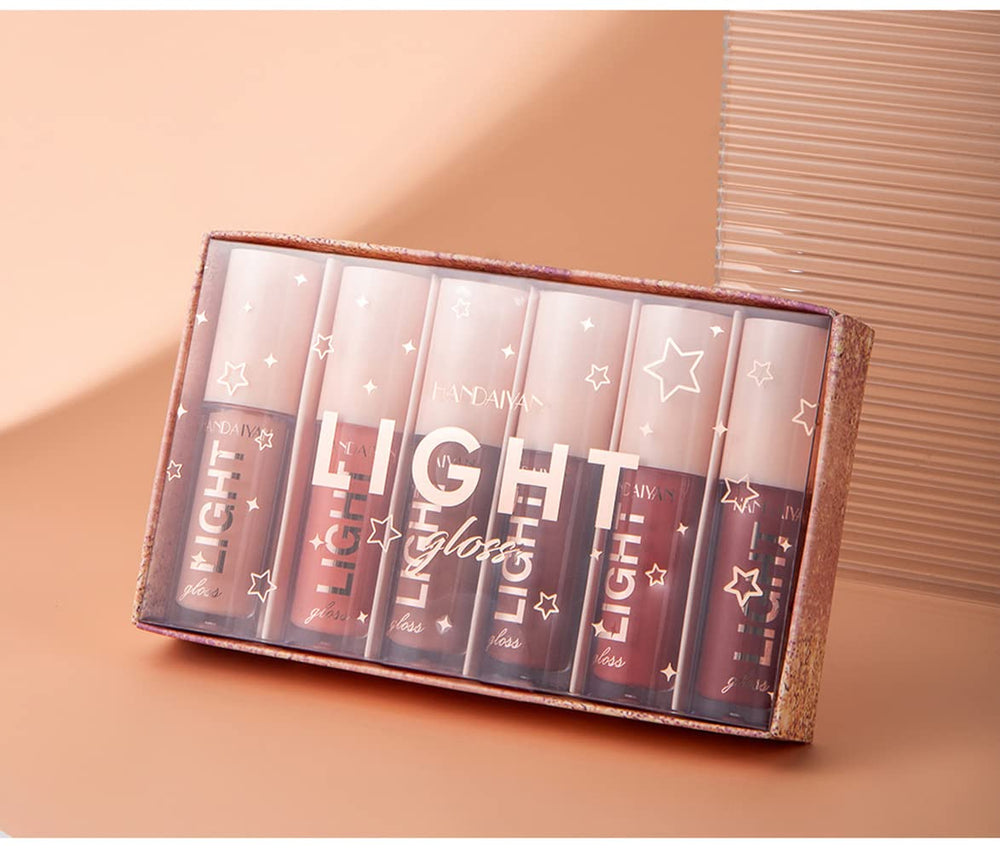 Bangfeng aplicacion-brillo-labios: aplicación suave para un brillo intenso.
