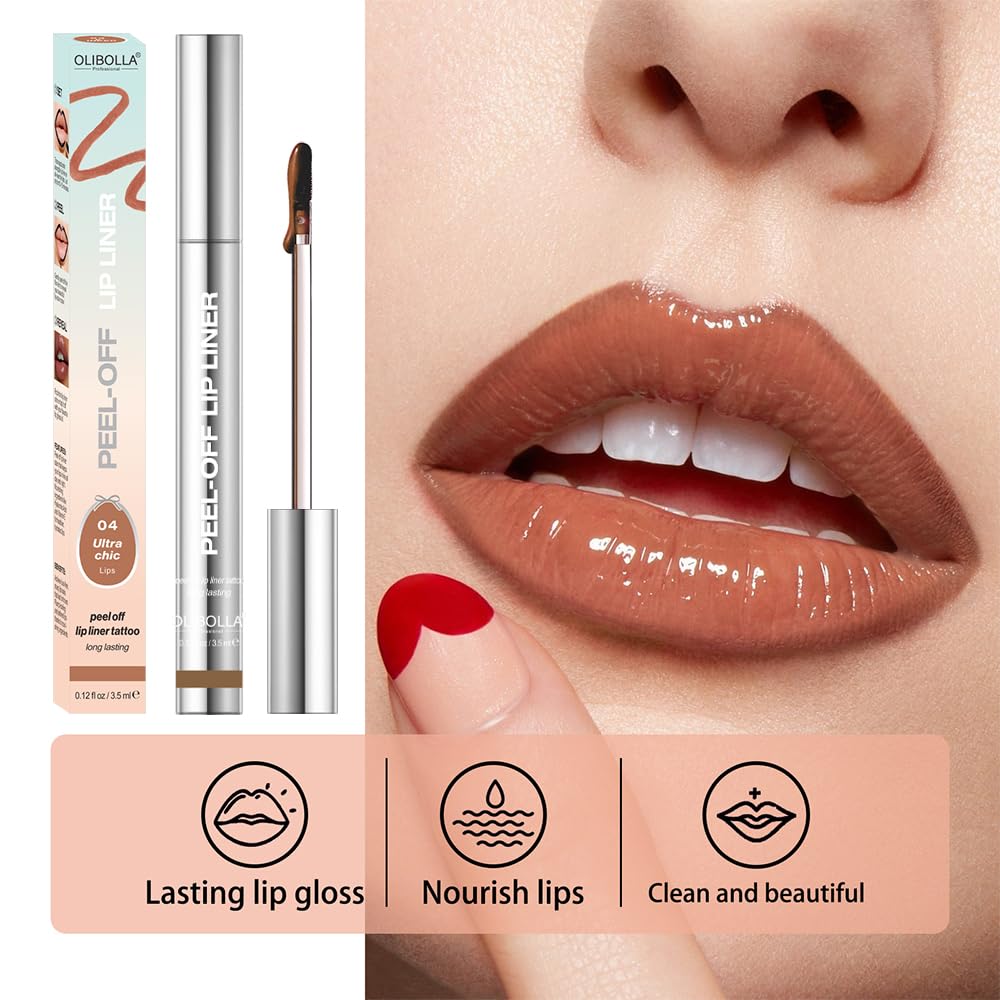 Bangfeng delineador labial para todos los labios: acabado natural y aterciopelado.
