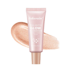 BANGFENG Glotion bottle close-up showing hydrating radiance