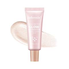 BANGFENG Glotion bottle-pump showing hydration for glow