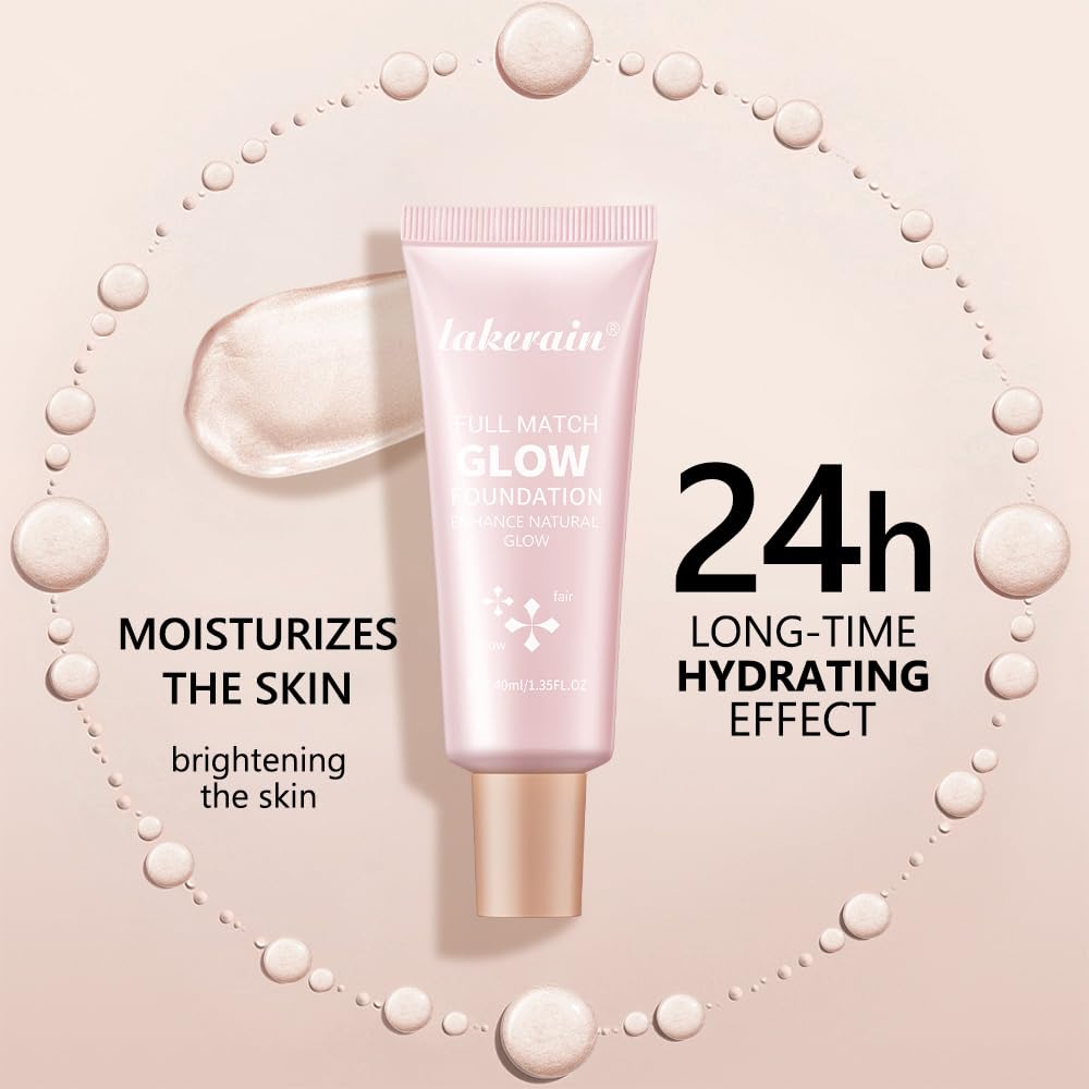 Bangfeng Glotion yields luminous, non-greasy finish on skin.