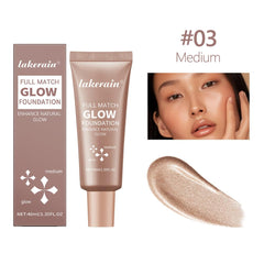 Bangfeng Glotion texture close-up shows silky, lightweight coverage.